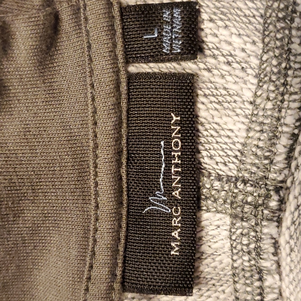 Marc Anthony Women's Pullover Gray Hoodie - Size Large - Picture 5 of 6